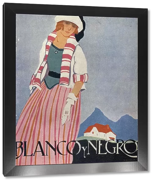 Blanco y Negro 1920s Spain cc