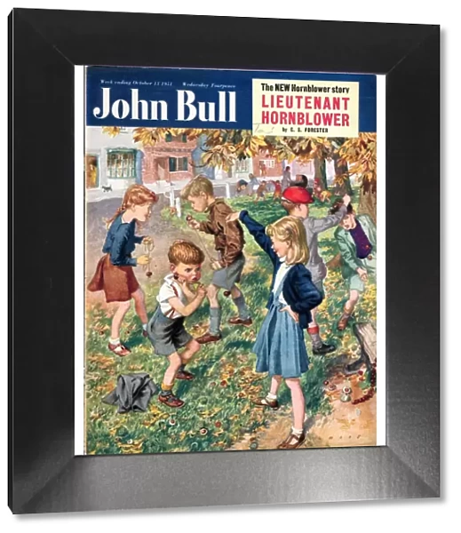 John Bull 1950s UK conkers games magazines