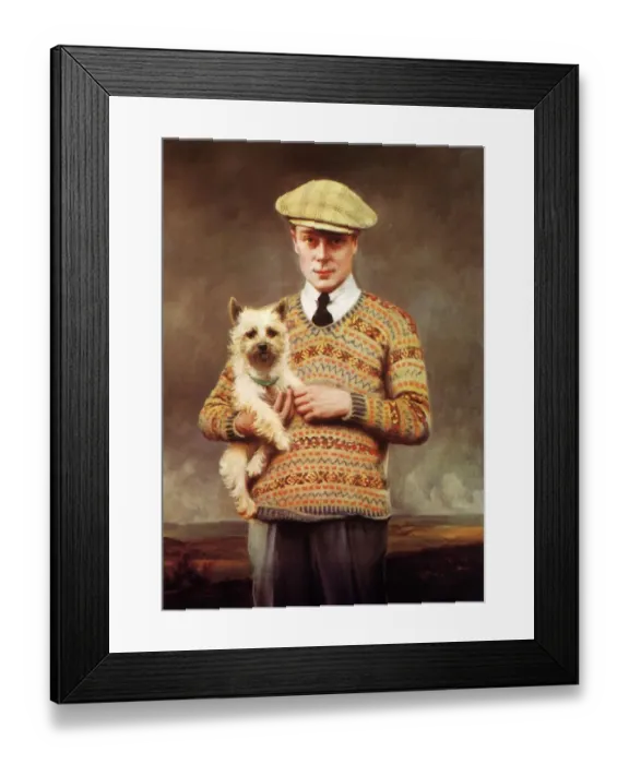 Framed Print : 1930s UK edward Framed Print : 1930s UK edward