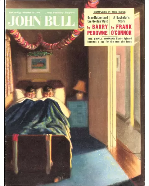 John Bull 1950s UK sleeping magazines