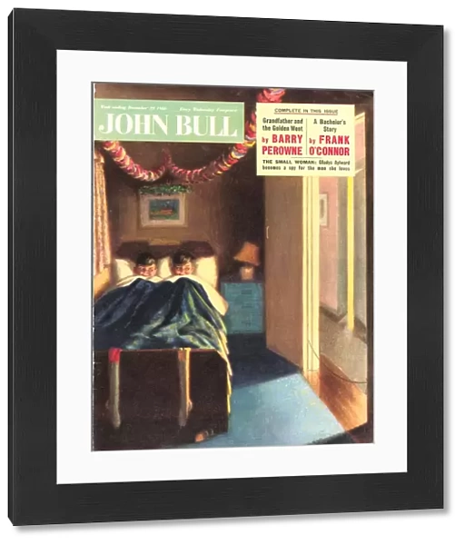 John Bull 1950s UK sleeping magazines