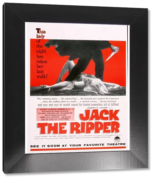 Jack the Ripper 1959 1950s USA