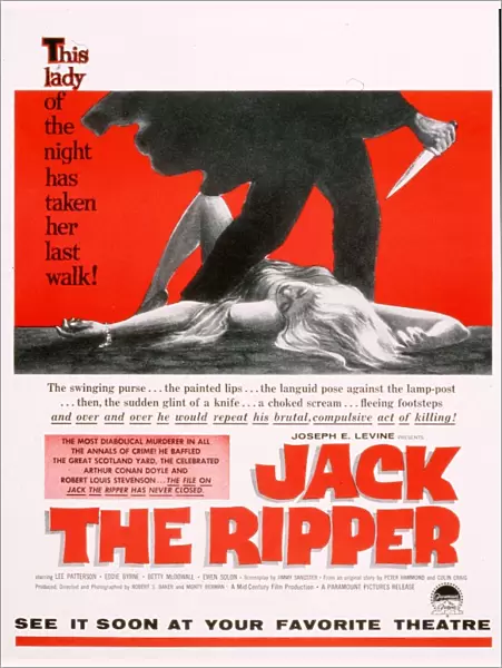 Jack the Ripper 1959 1950s USA