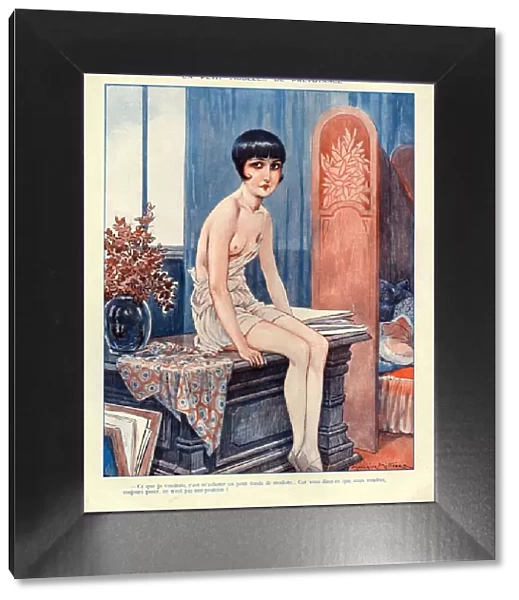 La Vie Parisienne 1920s France cc erotica girls models