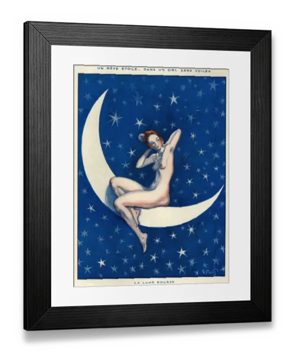 Framed Print : 1920s France La Vie Parisienne Magazine Plate Framed Print : 1920s France La Vie Parisienne Magazine Plate