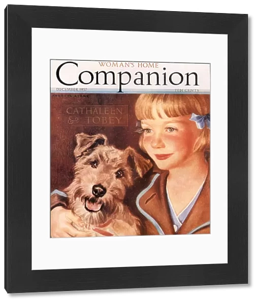 Womans Home Companion 1930s USA dogs magazines