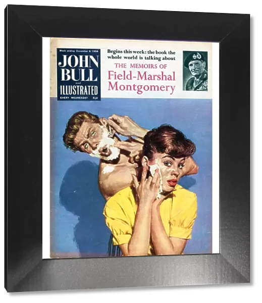 John Bull 1958 1950s UK bathrooms mirrors razors magazines