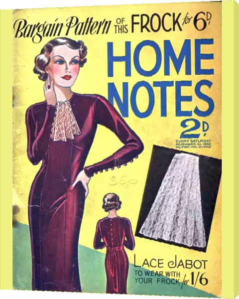 Home Notes 1940s UK women at war womens dresses dressmaking magazines