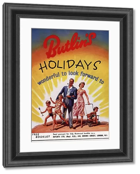 1950s UK holidays butlins