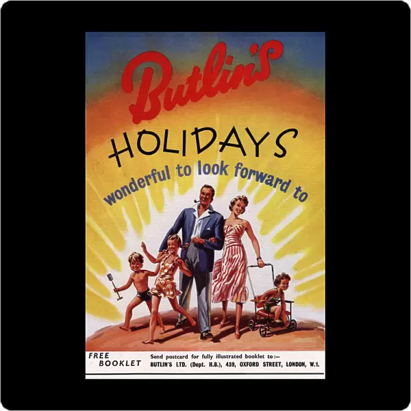1950s UK holidays butlins