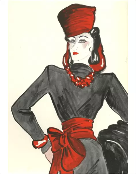 Womens Fashion 1930s 1939 1930s UK portraits womens hats