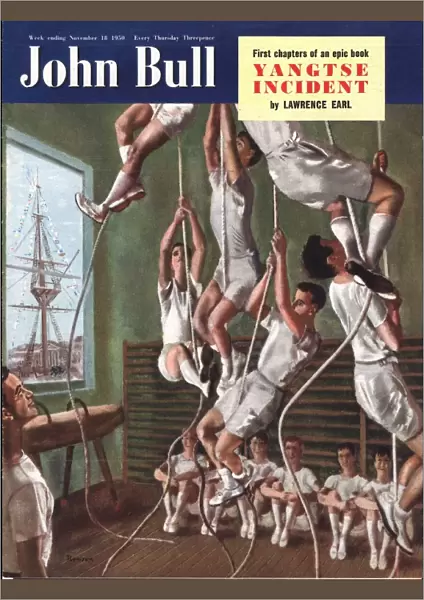 John Bull 1950 1950s UK exercise gyms magazines