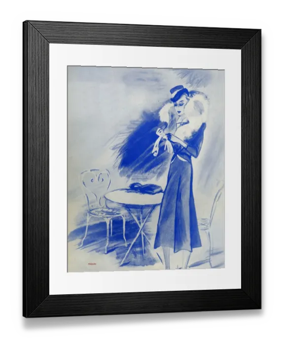 Framed Print : Womens Fashion 1930s 1939 1930s UK portraits womens Framed Print : Womens Fashion 1930s 1939 1930s UK portraits womens