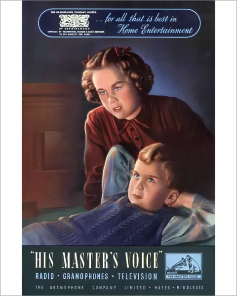 HMV His Masters Voice 1920s USA radios hi-fi