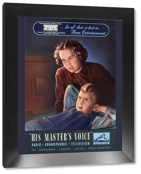 HMV His Masters Voice 1920s USA radios hi-fi