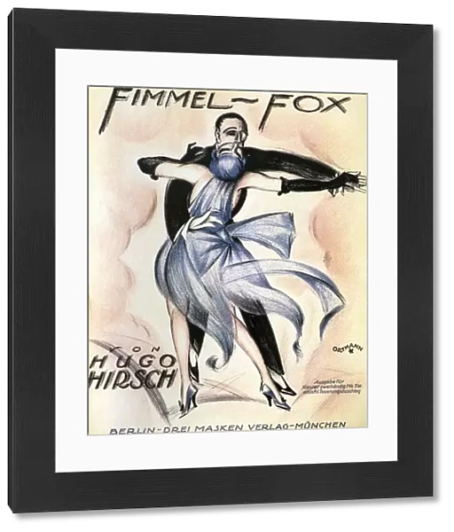 Fimmel-Fox 1921 1920s UK fox trot fox-trot