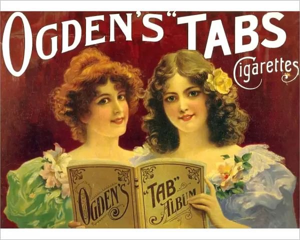Ogdens 1900s UK reading books Ogdens womens portraits