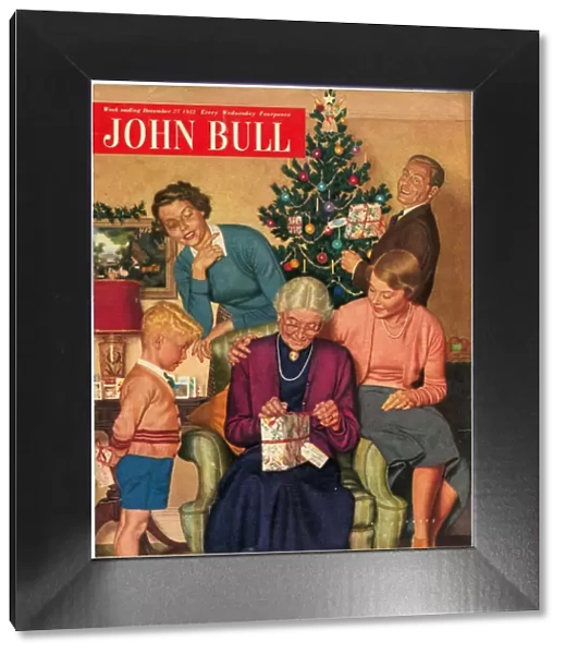 John Bull 1950s UK presents trees magazines