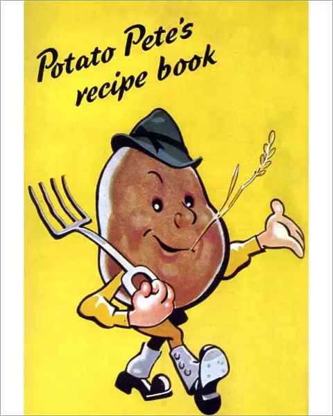 Ministry of Food 1930s UK potatoes recipes characters logos petes petes