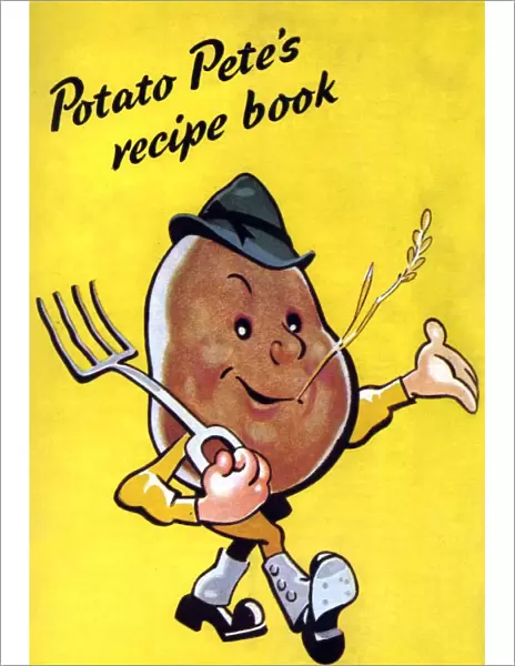 Ministry of Food 1930s UK potatoes recipes characters logos petes petes