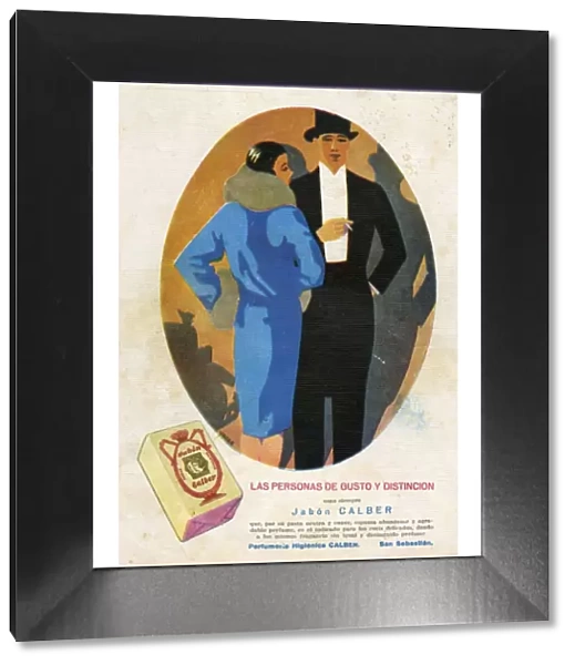 Jabon Calber 1920s Spain cc couples mens evening dress