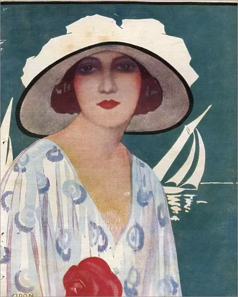 Blanco y Negro 1934 1930s Spain cc hats womens portraits magazines