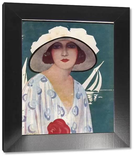 Blanco y Negro 1934 1930s Spain cc hats womens portraits magazines