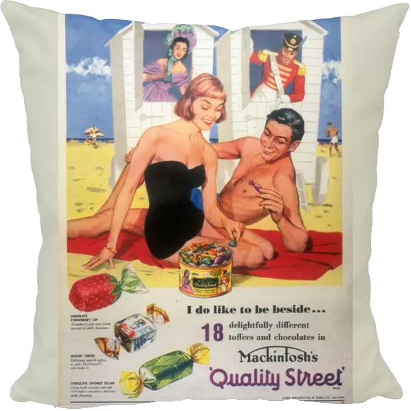 Mackintoshs Quality Street 1950s UK sweets chocolate