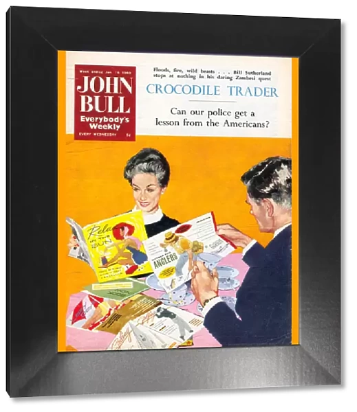 John Bull 1960s UK holidays brochures planning magazines