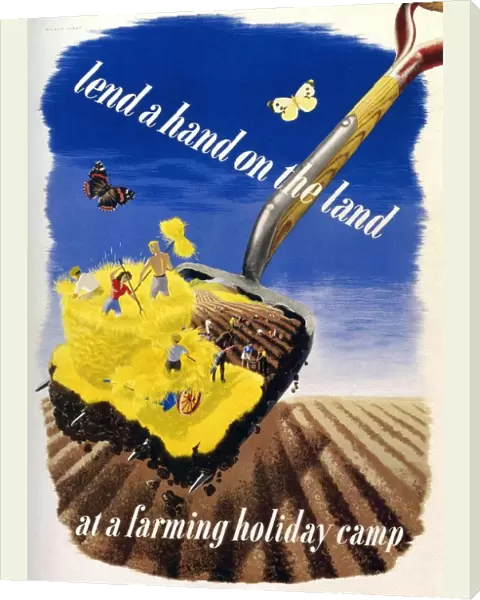 Ministry of Agriculture 1930s UK eileen evans farms farming holidays butterflies