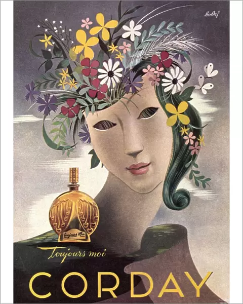 1930s France corday tourjours moi womens