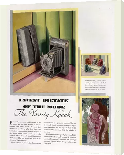 Kodak 1920 1920s UK cc cameras vanity
