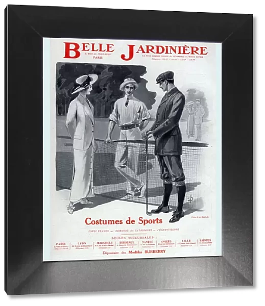 Belle Jardiniere 1912 1910s France department mens womens mens
