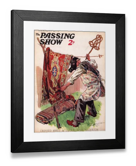Framed Print : 1930s, UK, The Passing Show, Magazine Cover Framed Print : 1930s, UK, The Passing Show, Magazine Cover
