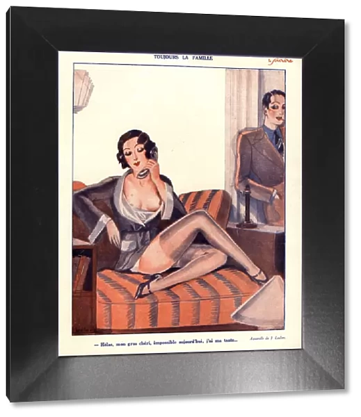 Le Sourire 1920s France erotica glamour illustrations magazines Leclerc