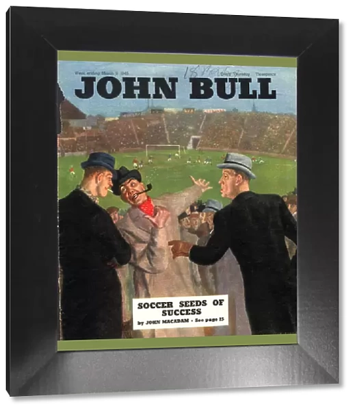 John Bull 1946 1940s UK football magazines