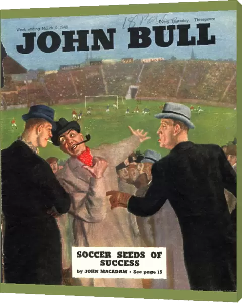 John Bull 1946 1940s UK football magazines