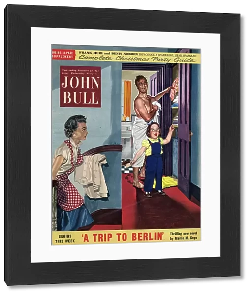 John Bull 1954 1950s UK magazines housewife housewives housekeeping annoyance annoyed