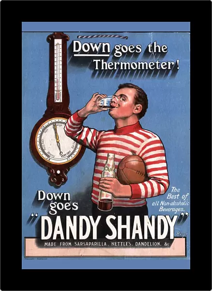 1920s UK dandy shandy sarsaparilla rugby weather