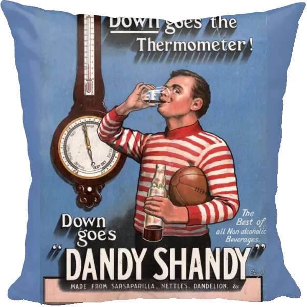 1920s UK dandy shandy sarsaparilla rugby weather