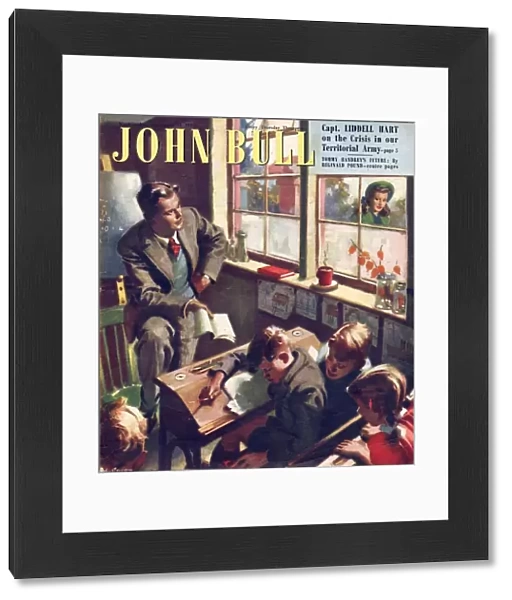 John Bull 1948 1940s UK schools teachers classrooms