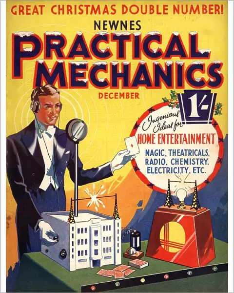 Practical Mechanics 1930s UK magazines