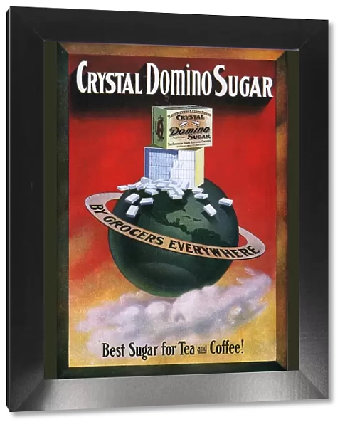 Crystal Domino Sugar 1910s USA tea coffee