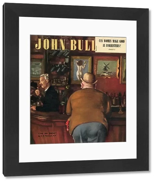 John Bull 1948 1940s UK pubs bars locals alcoholic drinking magazines