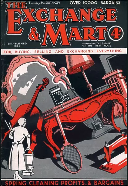 The Exchange and Mart 1930s UK magazines
