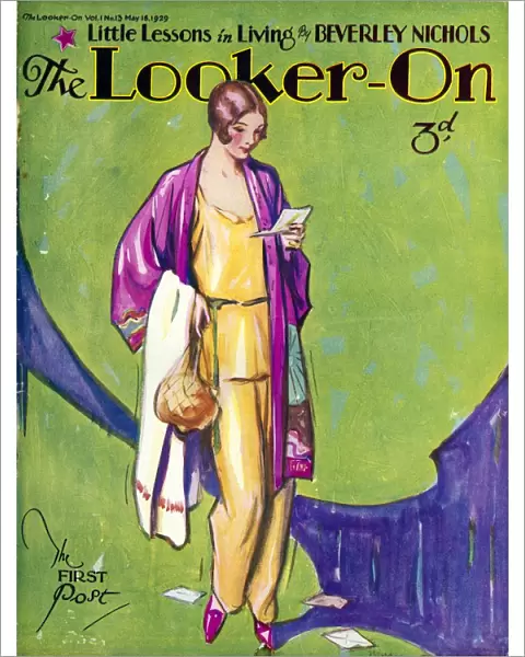 The Looker - On 1929 1920s UK womens magazines