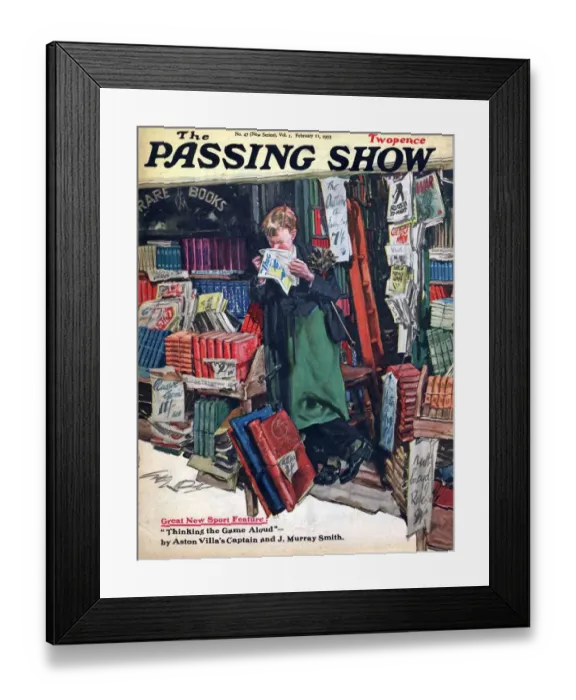 Framed Print : 1930s, UK, Passing Show, Magazine Cover Framed Print : 1930s, UK, Passing Show, Magazine Cover