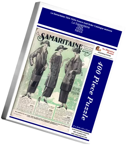 La Samaritaine 1924 1920s france mail Order Catalogue womens