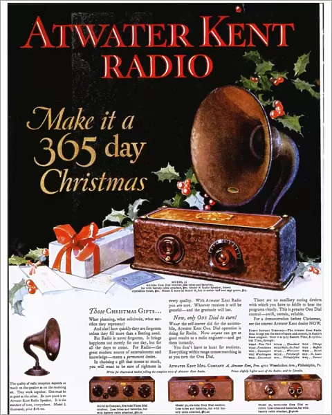Atwater Kent Radio 1920s USA radios