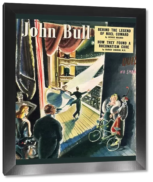 John Bull 1949 1940s UK music hall magazines